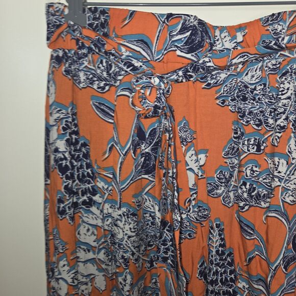 CAbi Calypso Maxi Skirt in Paradise Floral Print Tropical Summer Size Small - Picture 4 of 8